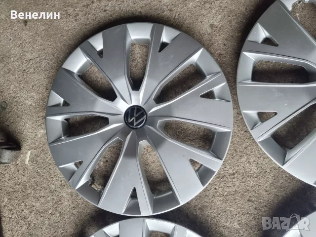 Оригинални тасове за Фолксваген 16цола. ВНОС ОТ ГЕРМАНИЯ. ГУМИ ЦЕНТЪР ВЕНГЕРА. , снимка 4 - Аксесоари и консумативи - 49790647