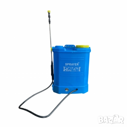 Мощна и удобна акумулаторна пръскачка с батерия 16L – за градина, оранжерия и земеделие, снимка 3 - Други - 52572915