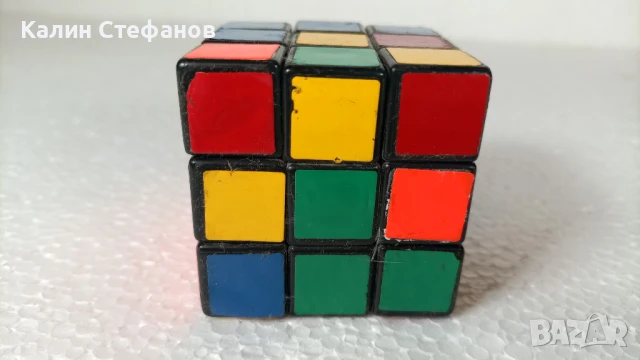 Оригинално Рубик кубче, снимка 5 - Антикварни и старинни предмети - 50457254