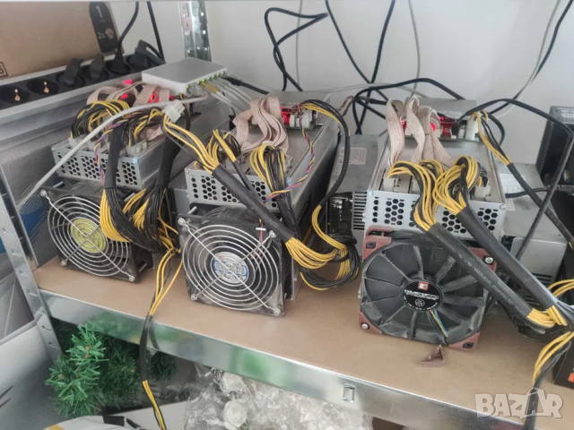 Bitmain Antminer L3++ 680mh/s ASIC майнър копачка Litecoin и Doge, снимка 3 - Други - 44549236