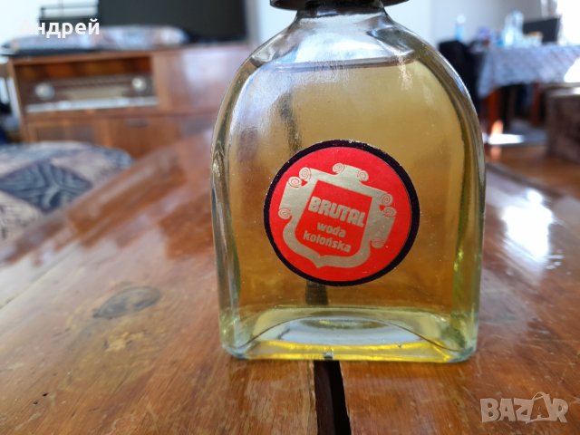 Стара тоалетна вода,одеколон Brutal, снимка 5 - Други ценни предмети - 32148467