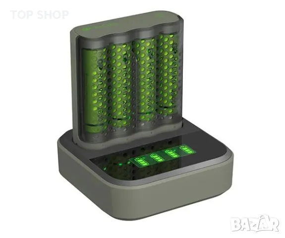 Докинг станция за скоростно зарядно устройство GP ReCyko, снимка 2 - Друга електроника - 48720594