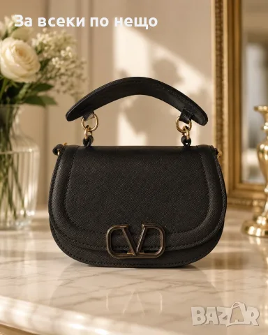Valentino Дамска Черна Чанта Код A1843