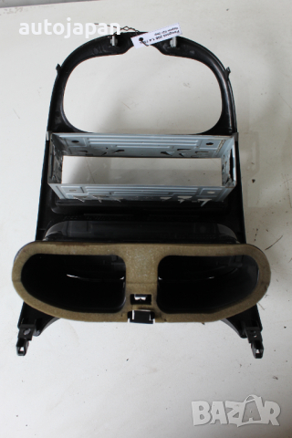 Панел средна конзола с решетки въздуховод парно Пежо 206 1.4 75кс 2врати 02г Peugeot 206 1.4 75hp 20, снимка 2 - Части - 44730238