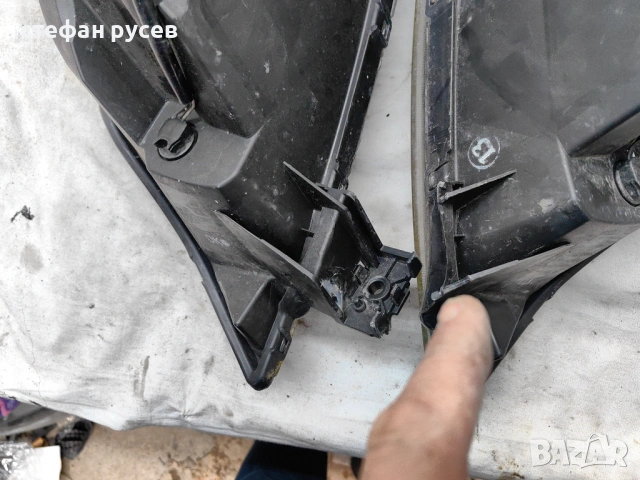 Оригинални фарове Мазда 2  Mazda 2, снимка 5 - Части - 53326459