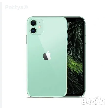 Като нов Iphone 11 64 GB BH100% зелен , снимка 1 - Apple iPhone - 47563333