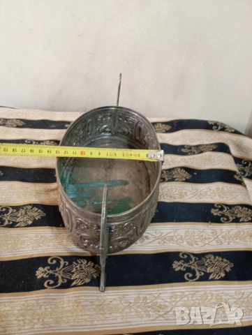 Жардиниера арт нуво, снимка 3 - Други ценни предмети - 52454772