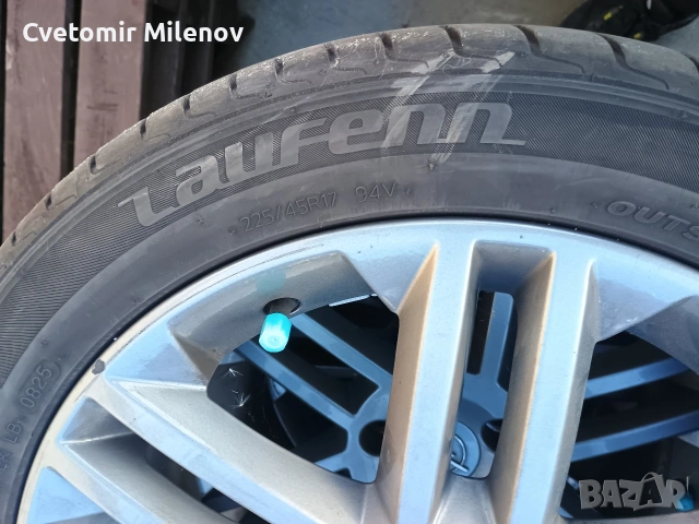 Джанти с гуми Опел , снимка 4 - Гуми и джанти - 54045509