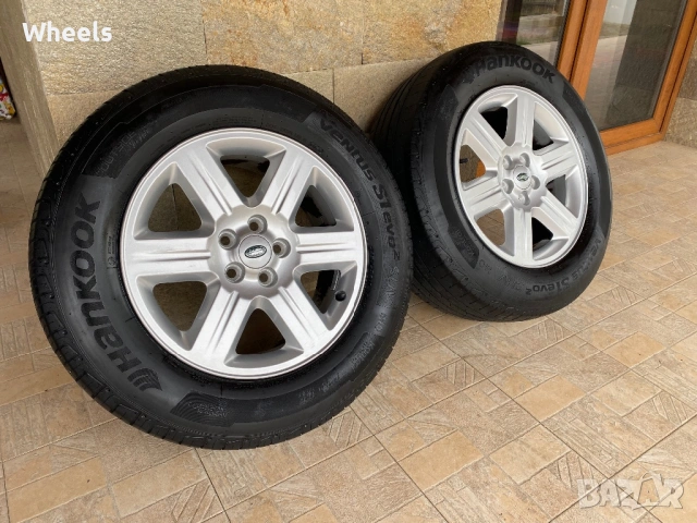 17" 5x108 Land Rover Original , снимка 6 - Гуми и джанти - 54054778
