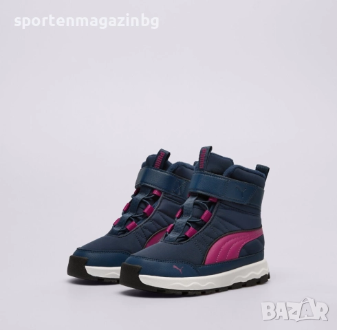 Детски ботуши Puma Evolve Boot AC+ PS, снимка 5 - Детски боти и ботуши - 51767437