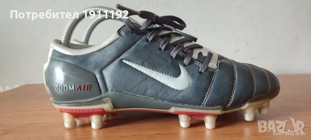 Nike. Футболни бутонки. 40.5, снимка 7 - Футбол - 38680693