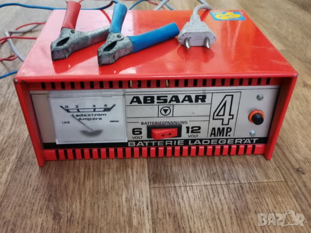германско зарядно устройство за акумулатори ABSSAR, снимка 1