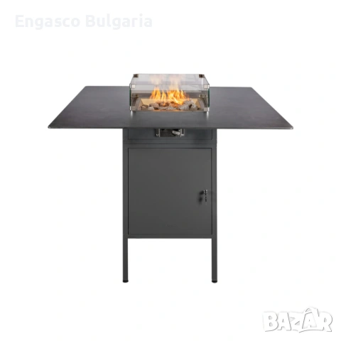 Модерна дизайнерска маса - Огнена маса Engasco Slava High