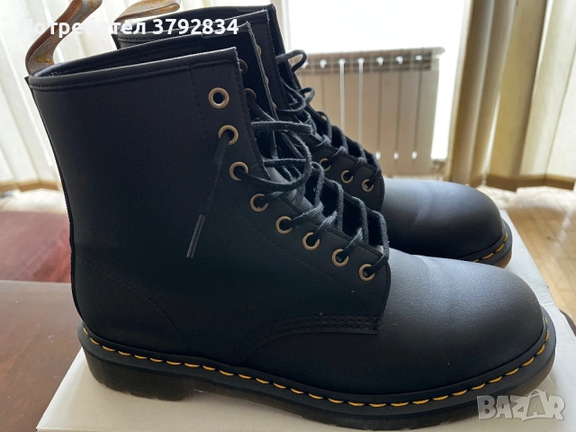 Кубинки боти Dr. Martens НОВИ, снимка 3 - Мъжки боти - 54084564