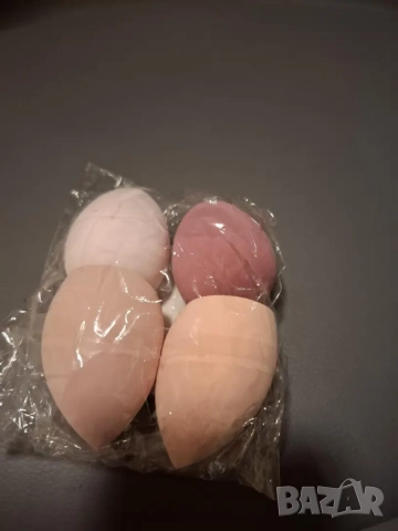 Комплект от 4 бр. тампони за нанасяне на грим  , снимка 4 - Комплекти и лотове - 51802232