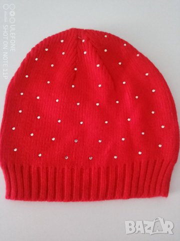 Английска мека детска шапка универсален размер, снимка 3 - Шапки, шалове и ръкавици - 39085039