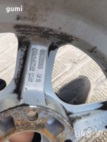 4бр 15ски джанти за BMW 5х120мм ,,M129,,, снимка 5 - Гуми и джанти - 37661885