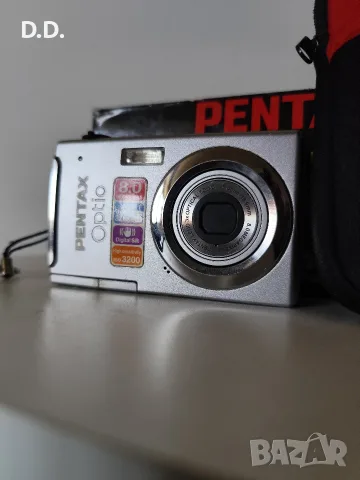 Дигитален фотоапарат Pentax Optio V10, снимка 2 - Фотоапарати - 56016511