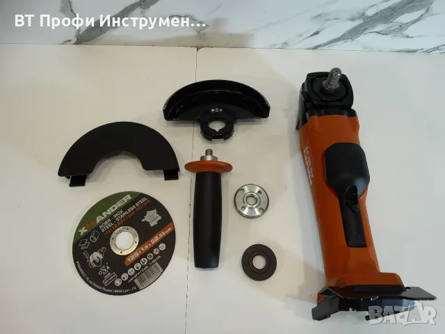 2025 - Hilti AG 5D - 22 / Nuron - Акумулаторен ъглошлайф, снимка 6 - Ъглошлайфи - 55946236