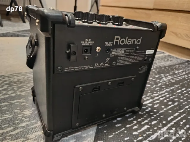 Усилвател Roland CUBE, снимка 6 - Синтезатори - 56536343