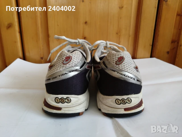 Мъжки маратонки ASICS Trainer Duomax №44,стелка 29см, снимка 6 - Маратонки - 51234855
