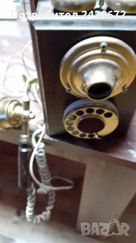 100годишен  ретро  телефон, снимка 4 - Други - 49002642