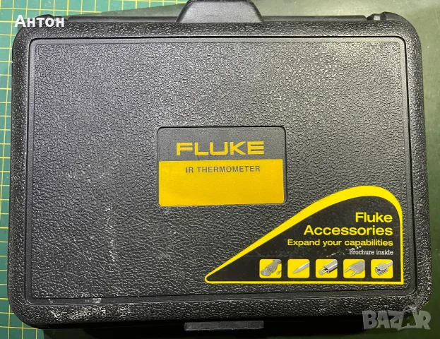FLUKE 561 цифров инфраред термометър HVAC, снимка 7 - Друга електроника - 44514956