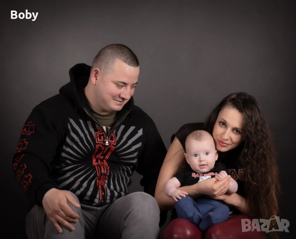 Фотосесия "Мама, татко и аз", снимка 5 - Фотографи - 54087389