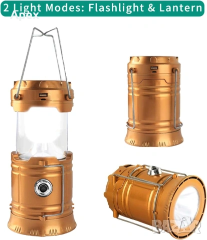 Мултифункционално Джобно Ножче.Ножка.Компас.Компаси.Сгъваемо Ножче. Фенери.Лампа.LED Къмпинг Фенер +, снимка 17 - Екипировка - 54175740