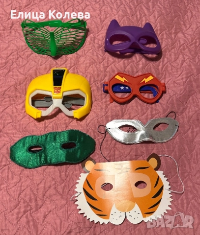 Маскировъчни детски костюми - Батман, Спайдърмен, Соник, маски, снимка 7 - Други - 52029255