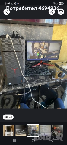 lenovo legion Y920, снимка 3 - Геймърски - 52929305