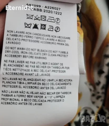 Черно сако блейзър VERSACE , снимка 11 - Сака - 48218961