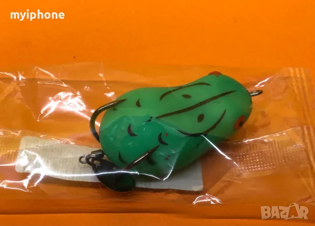 Стръв  скачаща жаба Бионична примамка воблер, снимка 3 - Стръв и захранки - 48504682