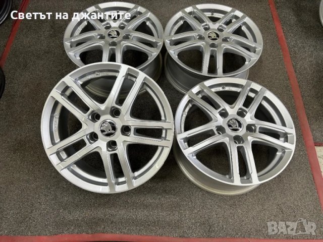 Джанти 17 Цола 5х112 VW Golf 5 6 7 Passat Touran Caddy Skoda Octavia Audi A3 Seat , снимка 7 - Гуми и джанти - 50917277