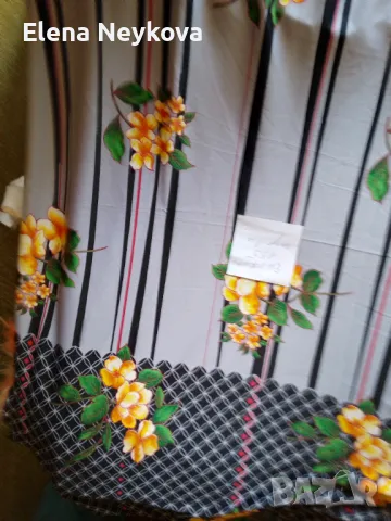 Парче плат за лято , снимка 3 - Платове и дамаски - 49710806