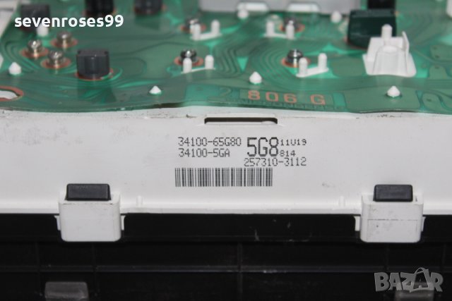 Километраж Сузуки Балено Suzuki Baleno 34100-65G80 34100-5GA, снимка 9 - Части - 39453091