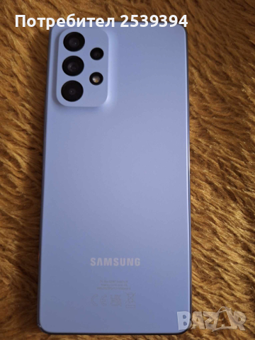 Samsung A53 blue , снимка 7 - Samsung - 38981920