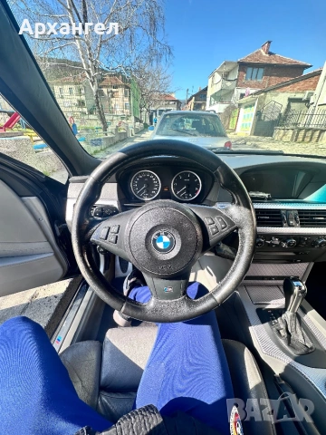 BMW 530xd -M-231kc 2006g, снимка 12 - Автомобили и джипове - 53988683