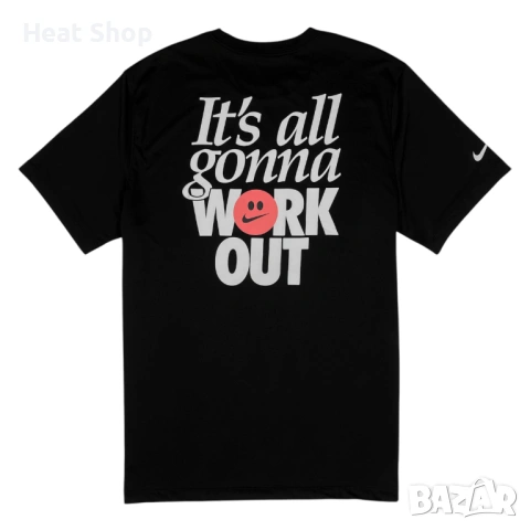 Мъжка тениска Nike Dri-Fit Training Work Out Graphic T-Shirt, снимка 2 - Тениски - 54164940