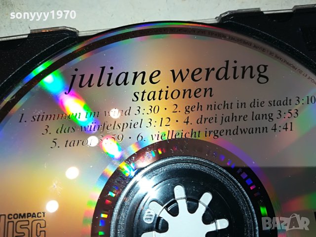 JULIANE WERDING ORIGINAL CD 2603231836, снимка 8 - CD дискове - 40143240