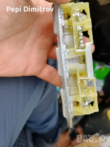 ПРЕДНИ ВЪТРЕШНИ СВЕТЛИНИ 9680713880 CITROEN BERLINGO 2 II , снимка 2 - Части - 49300456