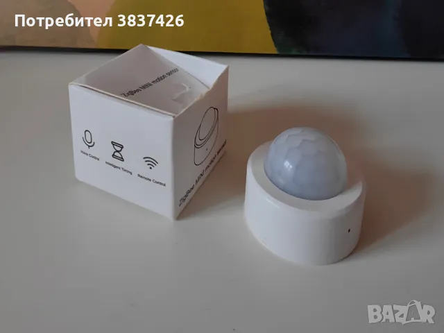 сензор за движение 1 бр Smart Life ZigBee PIR Sensor, снимка 1 - Друга електроника - 47953088