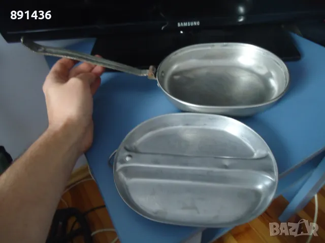 Американско военно канче Втора световна, снимка 3 - Колекции - 47991710