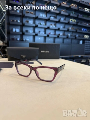 Prada Дамски Очила С UV Защита Прада - Различни Цветове Код SK519, снимка 8 - Слънчеви и диоптрични очила - 53050374