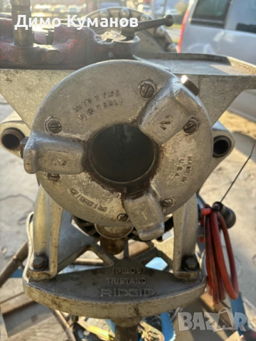 ПРОДАВАМ СТРУГ ЗА РЕЗБИ RIDGID 300, снимка 2 - Други инструменти - 52415022