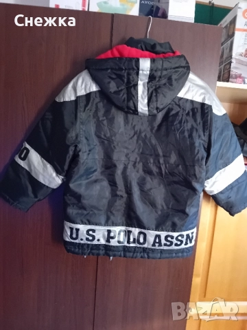 детско марково зимно яке, снимка 2 - Детски якета и елеци - 52104363