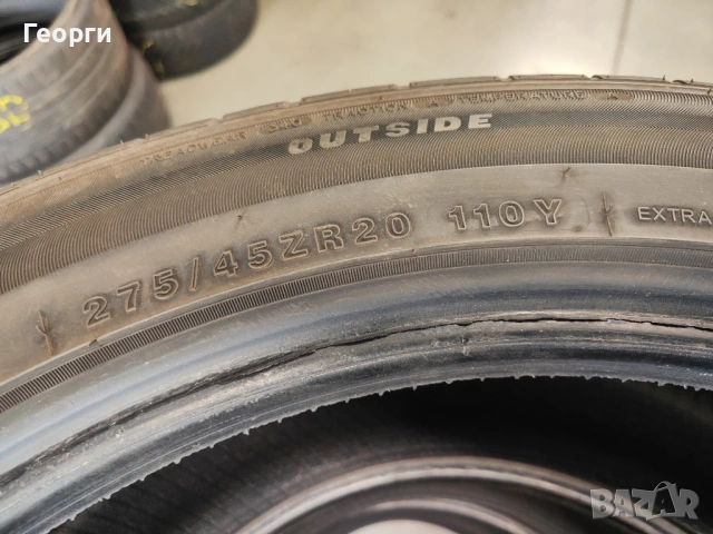 4бр. летни гуми 275/45/20 Minerva, снимка 5 - Гуми и джанти - 53931047
