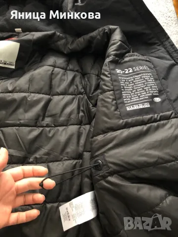 Дамско зимно яке Napapijri Rankine W, снимка 8 - Якета - 47446819