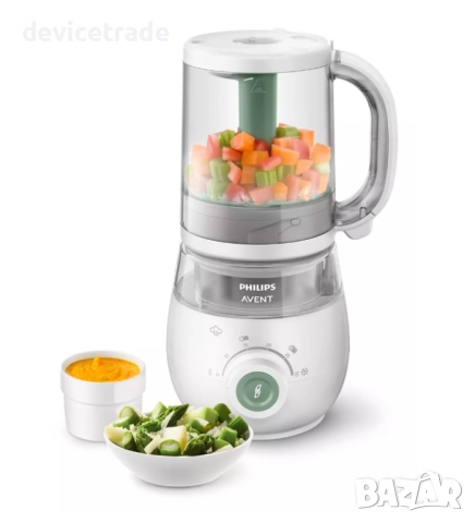 Уред за готвене 4в1 Philips-Avent SCF885/01, снимка 3 - Други - 52371616
