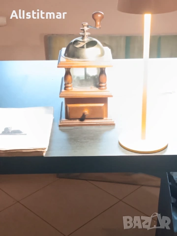 Ретро мелничка за кафе, снимка 6 - Антикварни и старинни предмети - 53154156